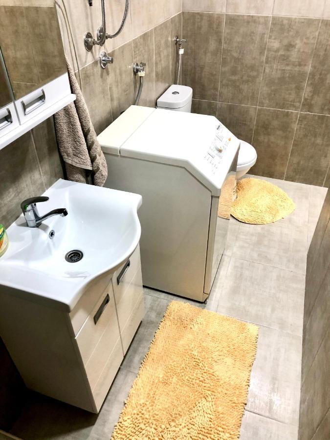 Apartment Tesla Pancevo Bagian luar foto