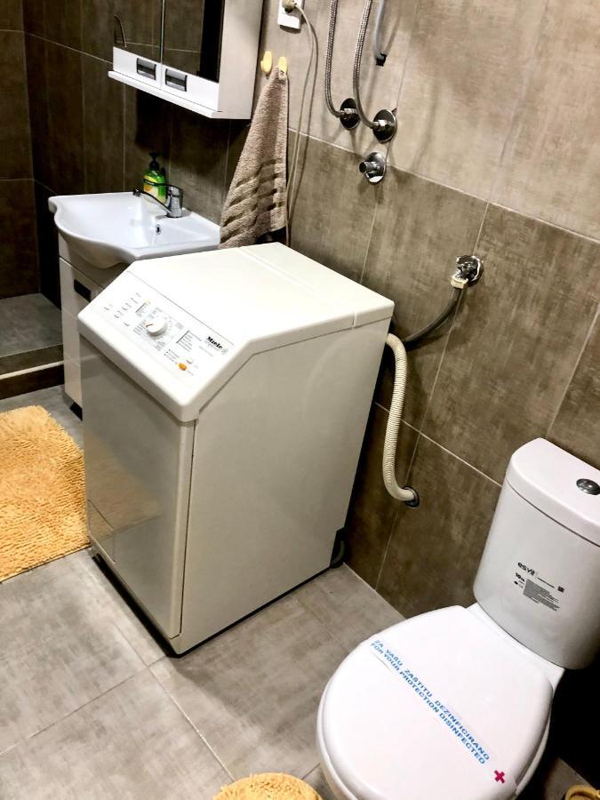 Apartment Tesla Pancevo Bagian luar foto