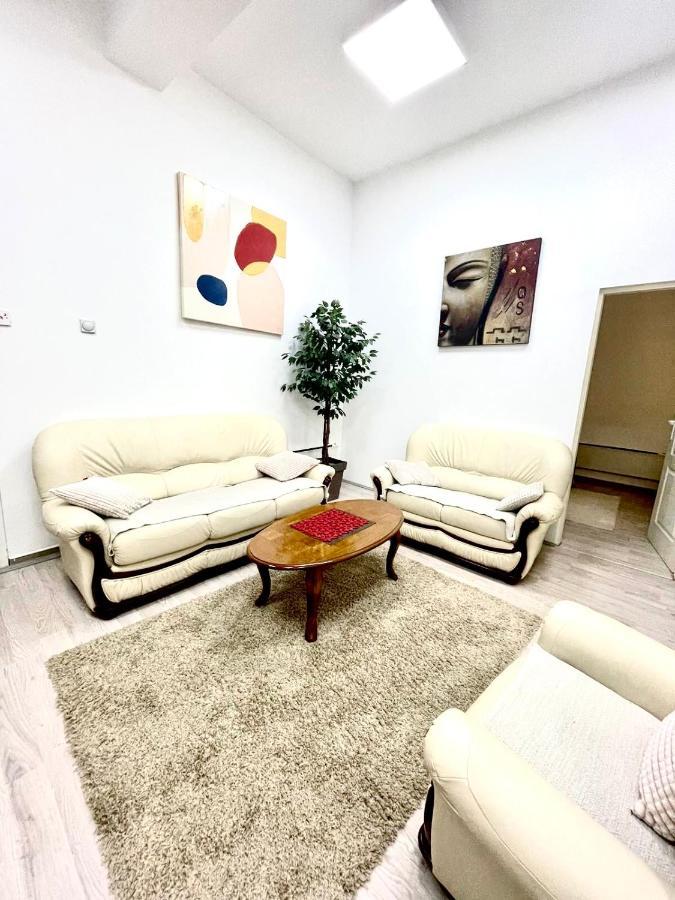 Apartment Tesla Pancevo Bagian luar foto